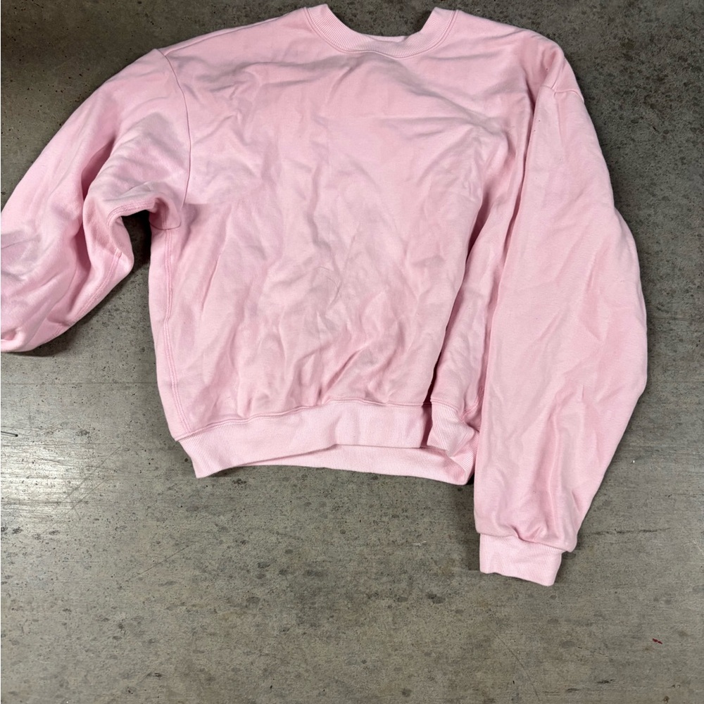 Skims barely pink sweater